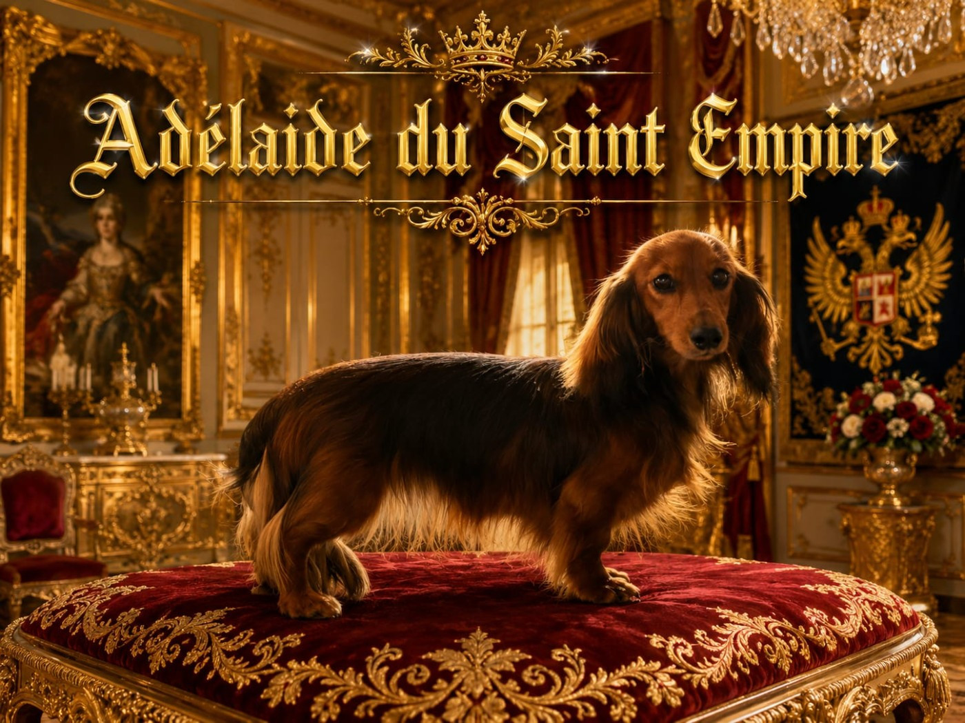 Adelaide du-saint-empire de la Cité des Maraudeurs