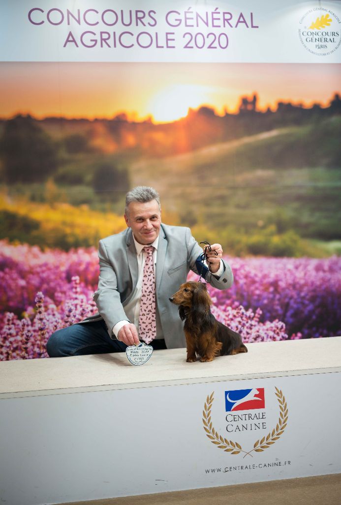 CH. Il était une fois l'impératrice de la Cité des Maraudeurs - 2ème Meilleure Championne du Groupe 4