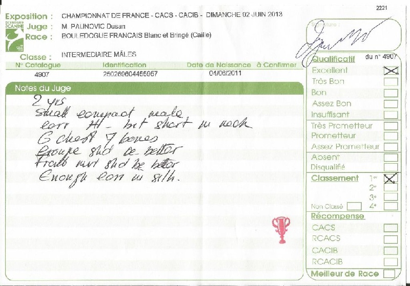 Gibson du clos stéfanel - 1er Excellent