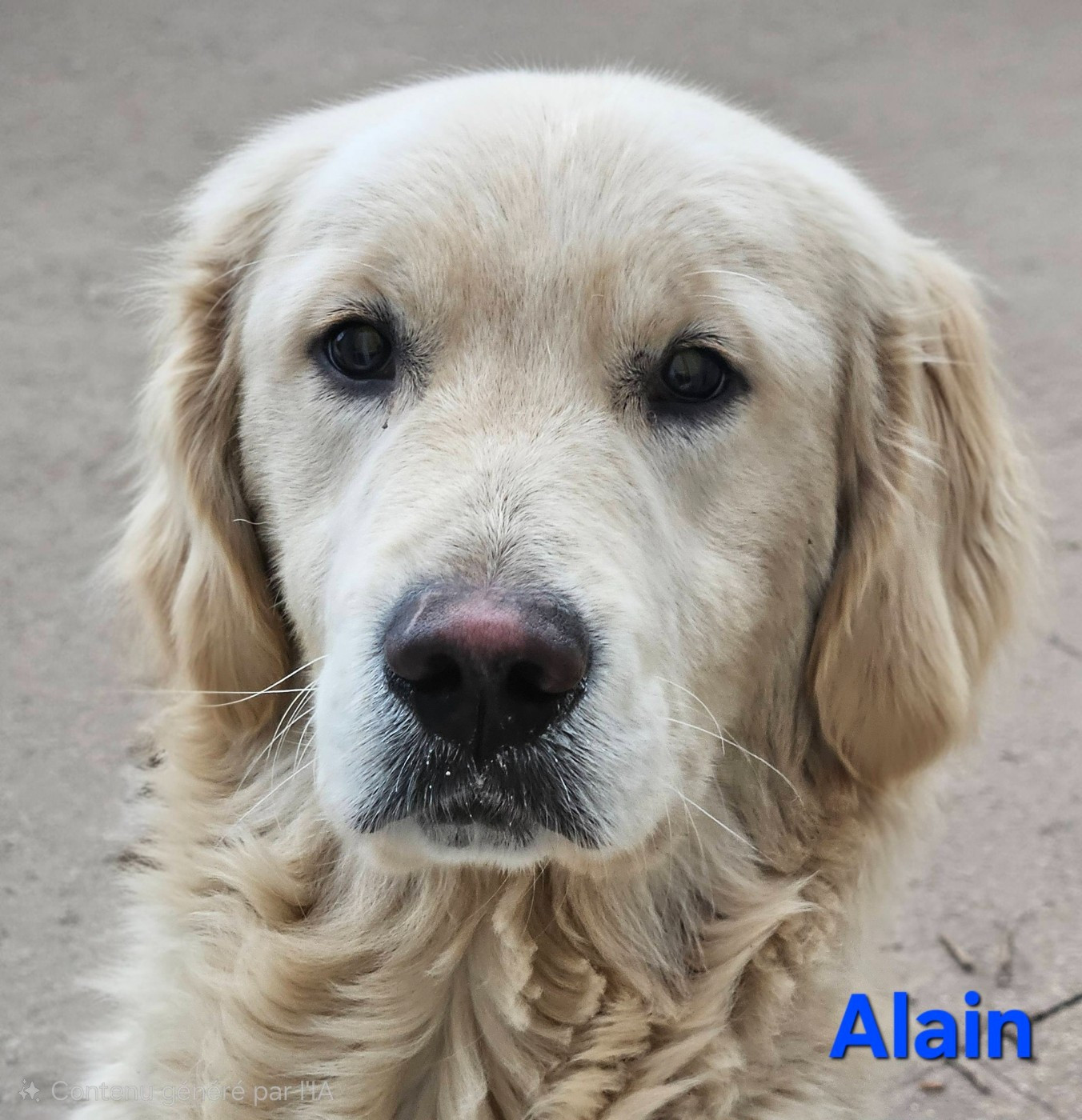 Alain - Golden Retriever