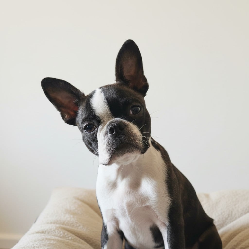 Boston Terrier - Des Petits Anges Noirs