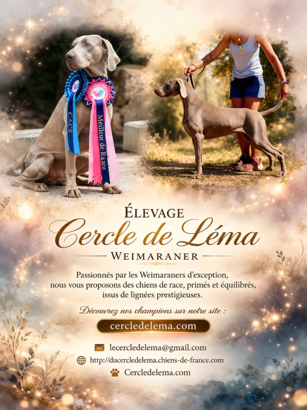 Braque de Weimar - Du Cercle De Léma