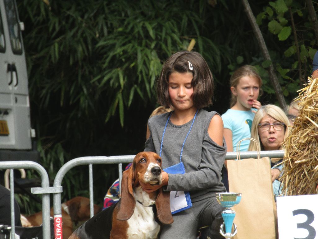 CH. des Cotes de la Saunade Miette - 1er Très bon en classe intermédiaire