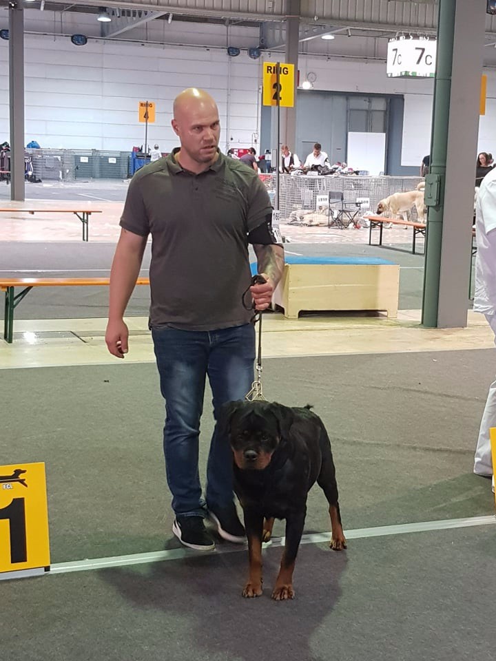 Mona Vom Hause Hugel - 2 eme Excellent + RCACL