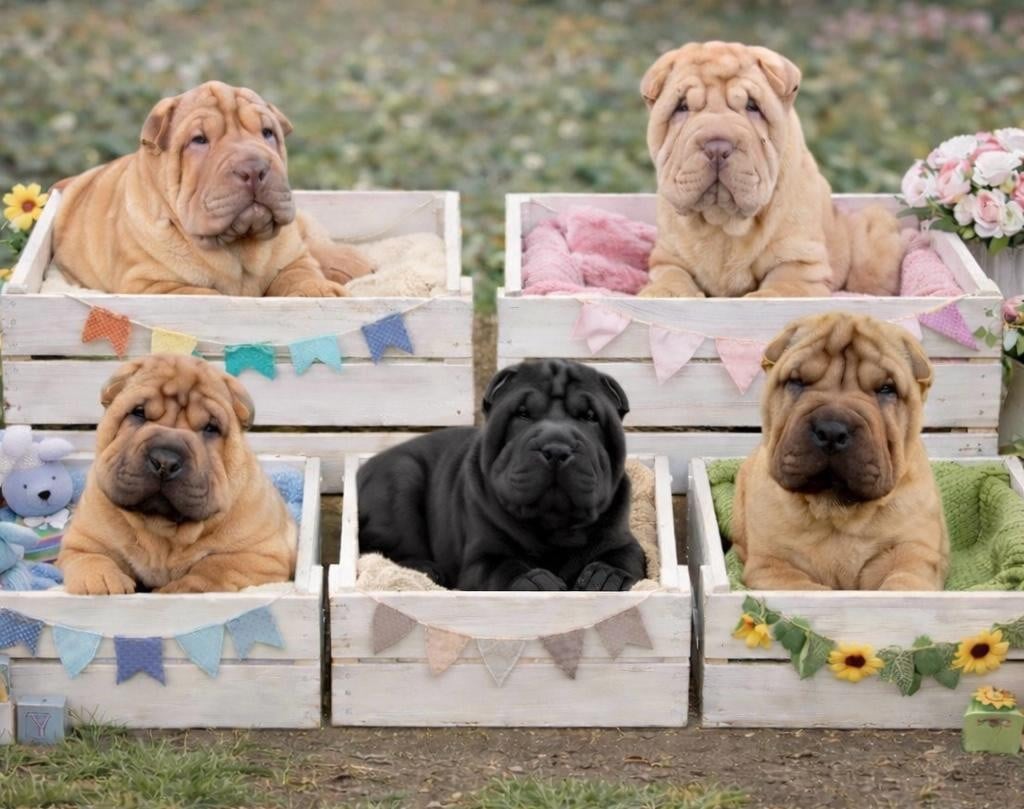 Shar Pei - Realijo