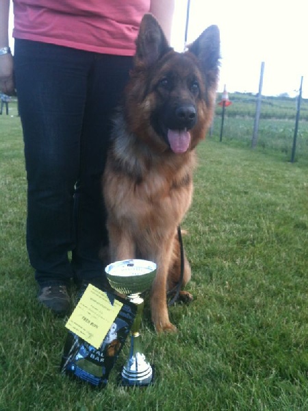 CH. Hermione du domaine de Locus - 1ère TB