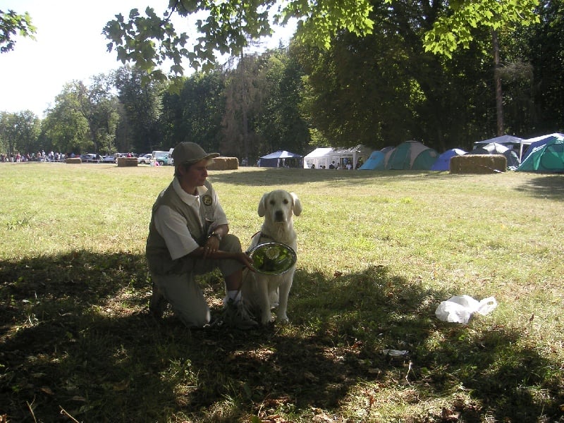 Vanille Du val des chênes d'argent - 1ere excellent et meilleur de race
