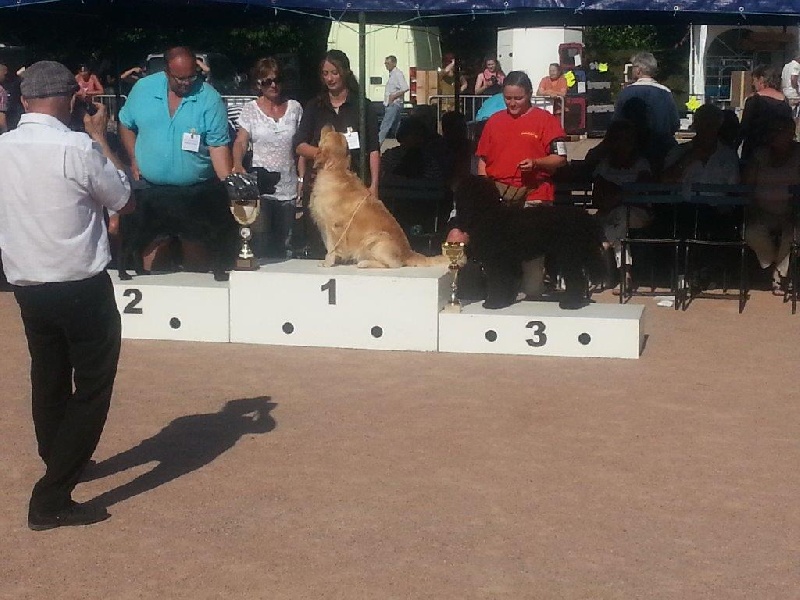 CH. poppenspaler's Faro - 3e du 8e groupe