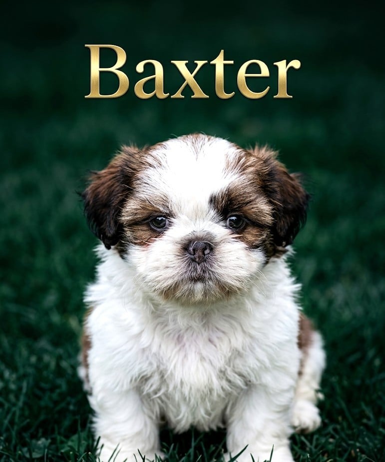 Shih Tzu - Du Domaine Des Plaines D'Argent
