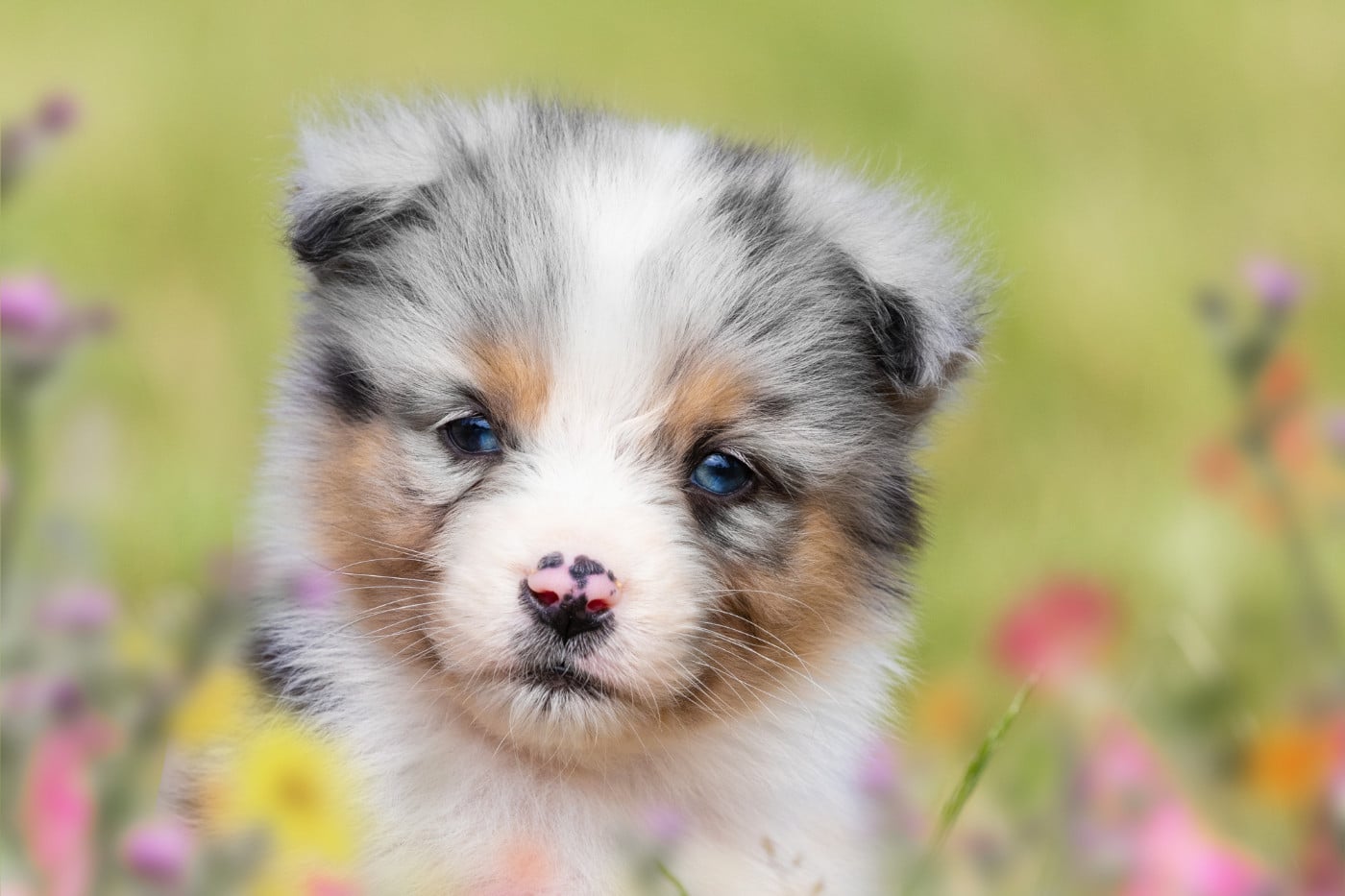 Male bleu merle 2