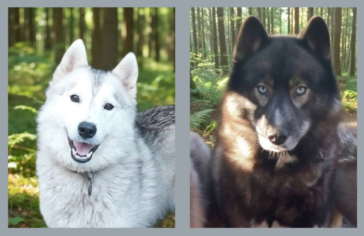 Siberian Husky - Of Moonlight's Rhapsody