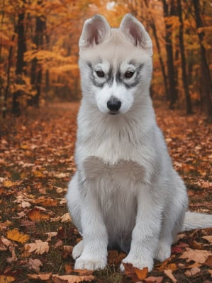 Les chiots de Siberian Husky