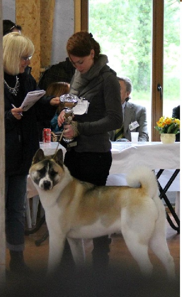 Grown to be the best Ultimate signature - 1 ère excellente et 1 ère du groupe 5 jeune !