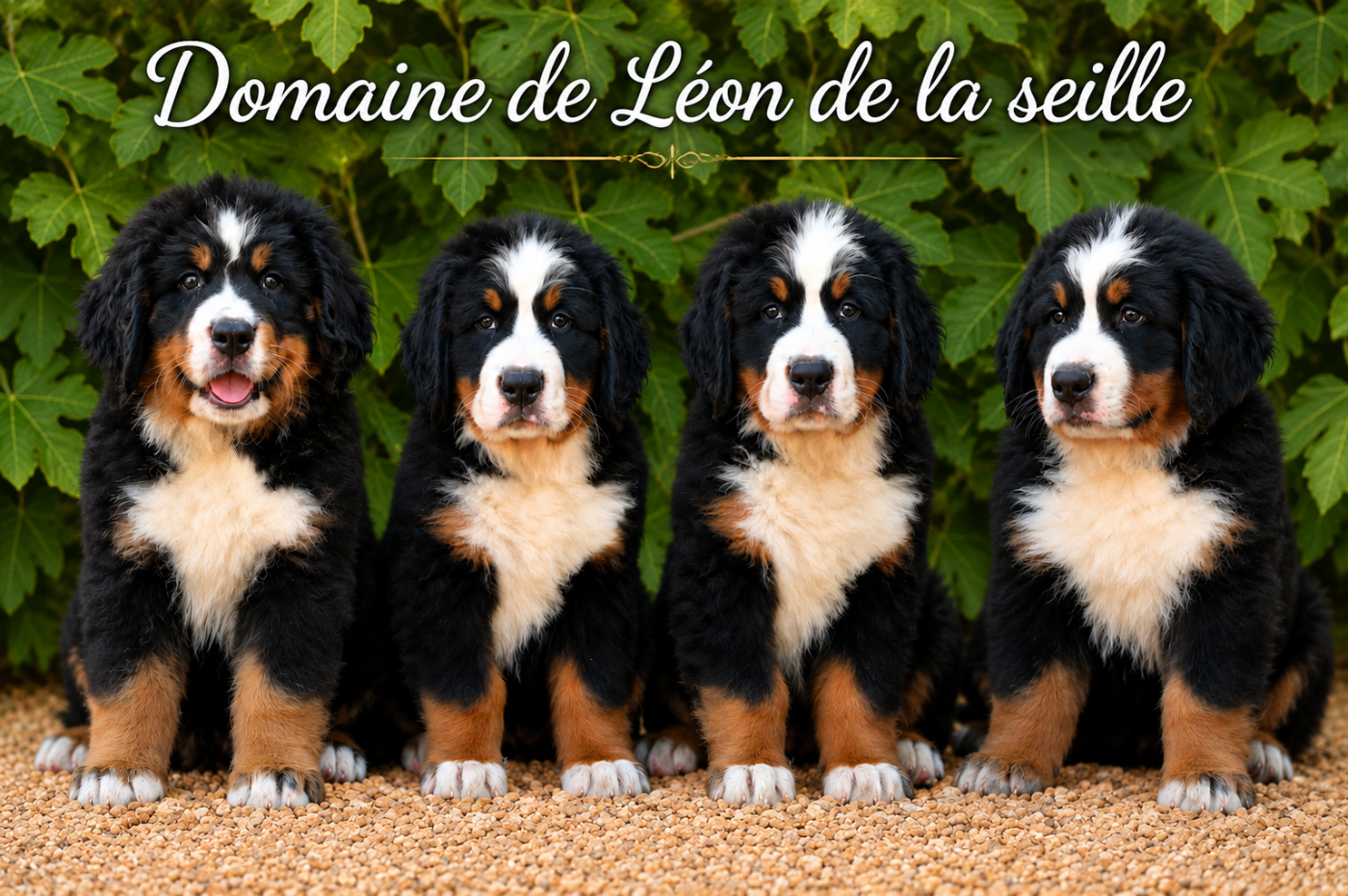 Bouvier Bernois - du Domaine De Léon De La Seille