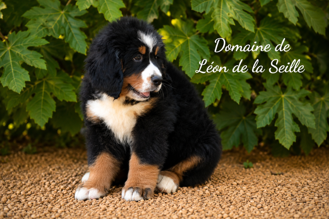 Barbapapa du domaine de Léon de la seille