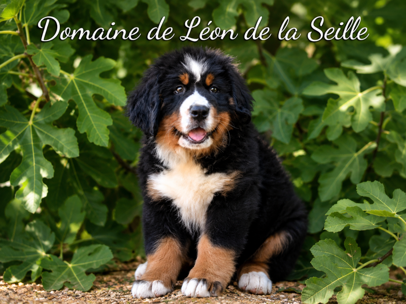 Barbapapa du domaine de Léon de la seille