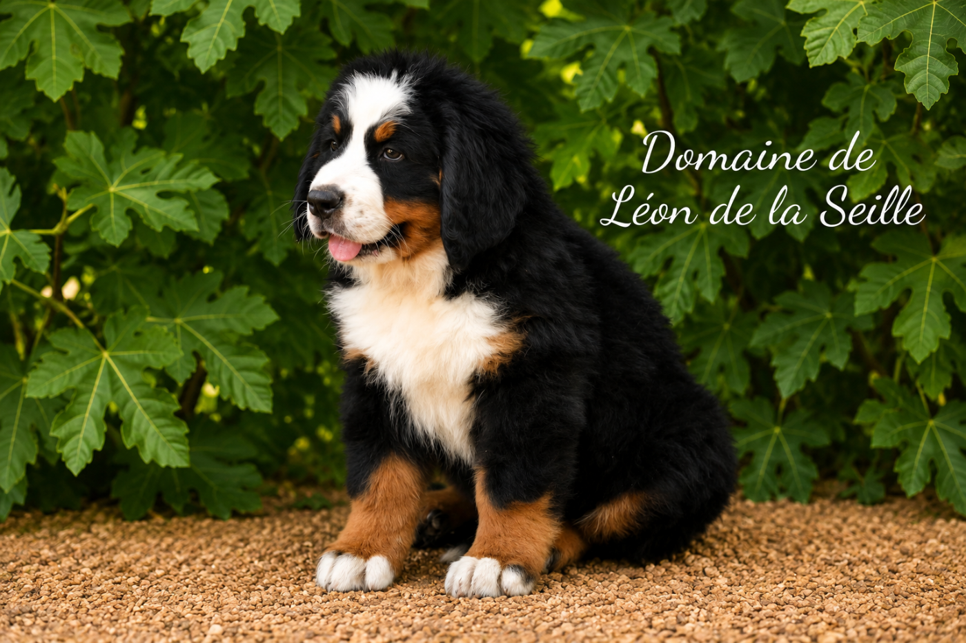 Bernie du domaine de Léon de la seille