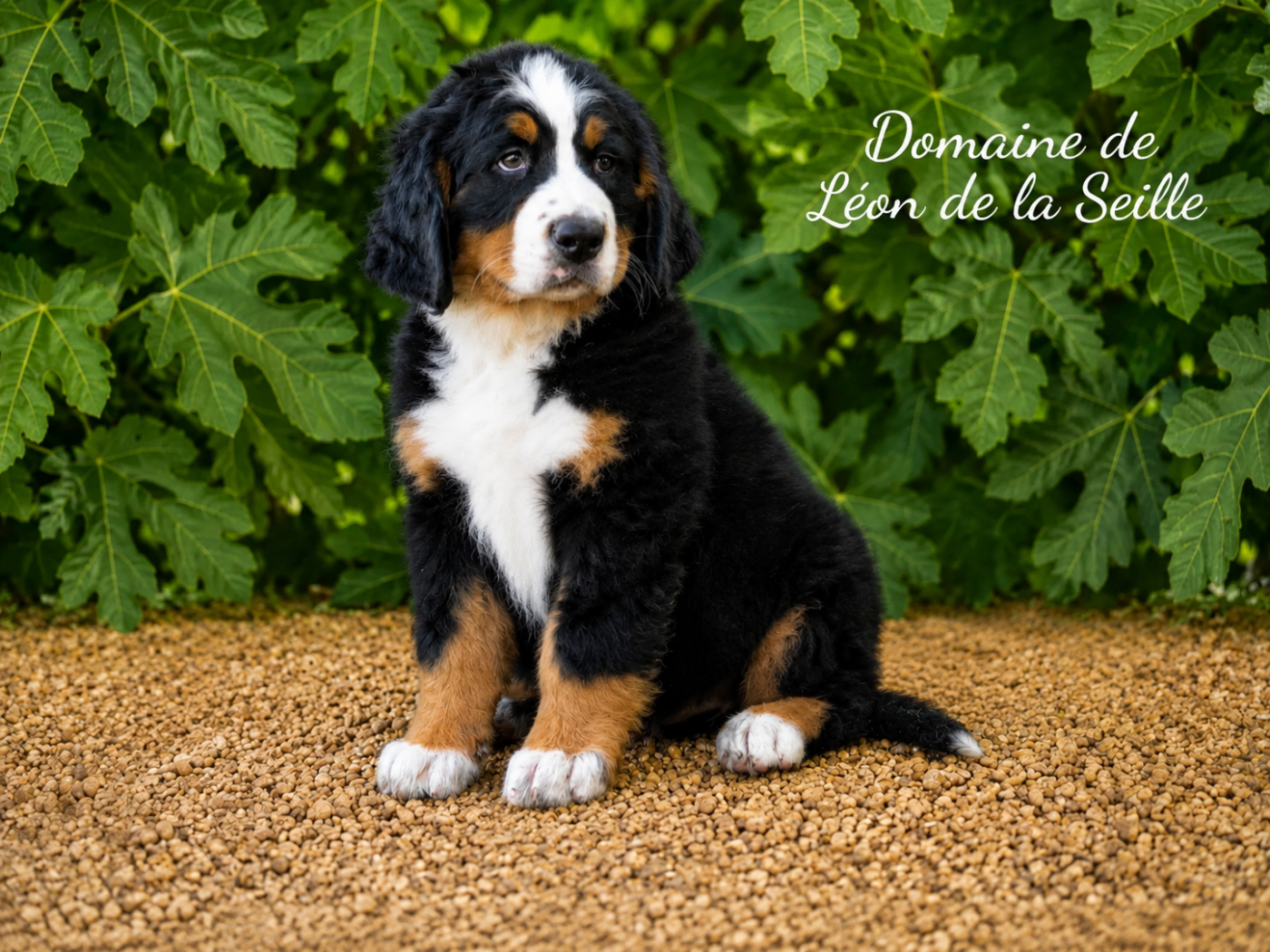 Bruno du domaine de Léon de la seille
