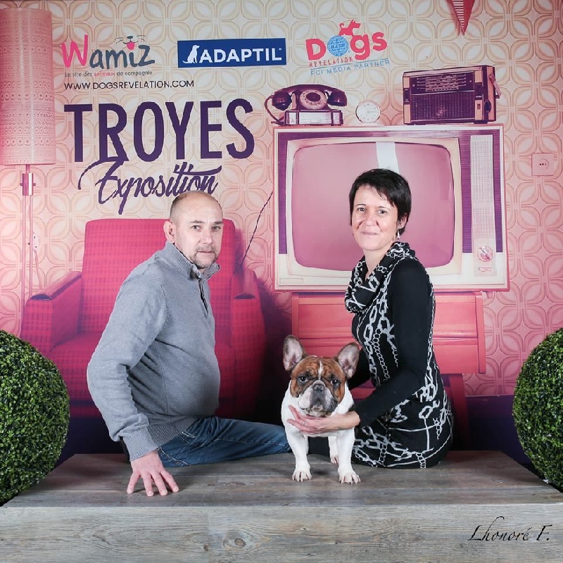 CH. Inedit Du Domaine De La Planchette - 1er Exc CACS