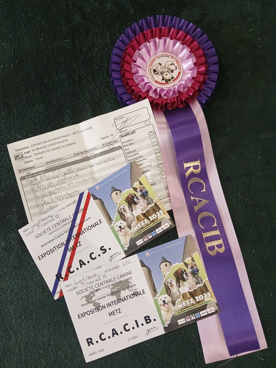 Vortex De Pech & Catmalou - 2ème EXC Cl Travail RCACS RCACIB