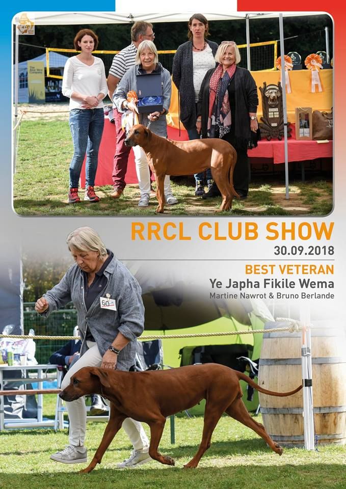 CH. ye japha Fikile wema - Best Vetéran