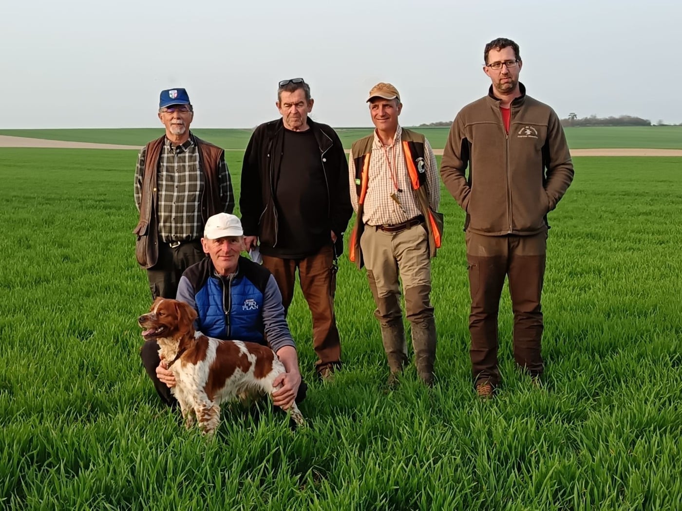 TR. Vix de la plume picarde - Vainqueur du Prix des Novices