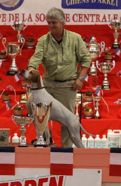 TR. CH. Barça des Gorges du Regalon