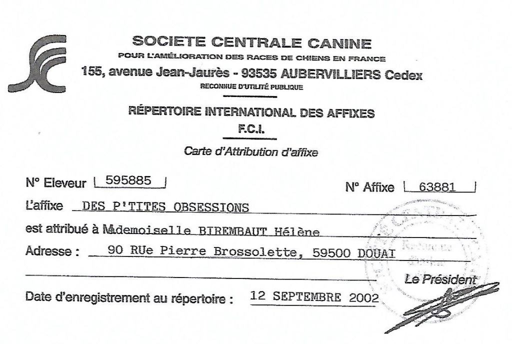 Accueil Elevage Des Ptites Obsessions Eleveur De Chiens