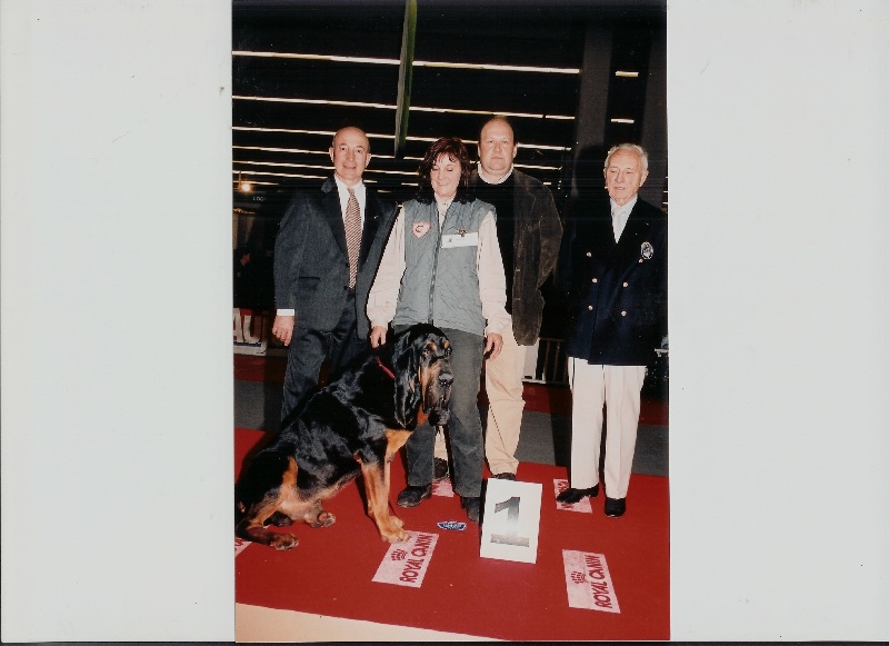 CH. Papus Du verger de massals - 1er CL TRAVAIL DU 6ème GROUPE