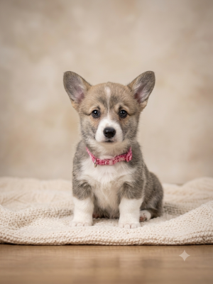 Les chiots de Welsh Corgi Pembroke