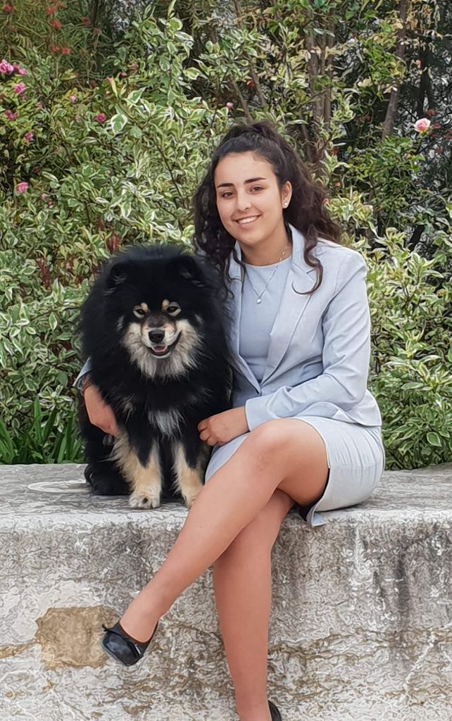 CH. Marvelous-montana du pays de l'aurore boréale - CACIB CACS 1 excellent meilleur sujet de sa race