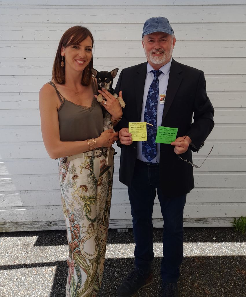 Saiko Of Angel For Ever - 1e excellent MEILLEUR JEUNE , MEILLEUR DE RACE DE SEXE OPPOSE