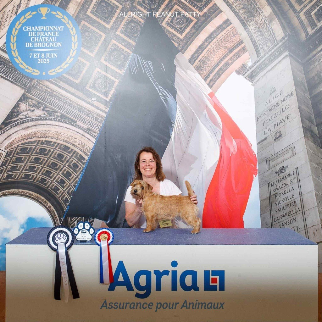 allright Peanut patty - 1ere exc meilleure jeune
