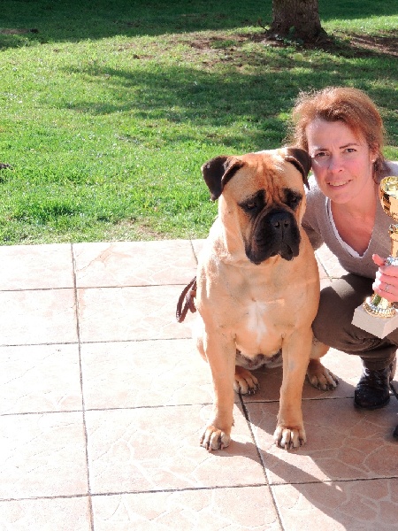 CH. i bulli di pianura Hotter than july - 1er EXC Meilleur Jeune