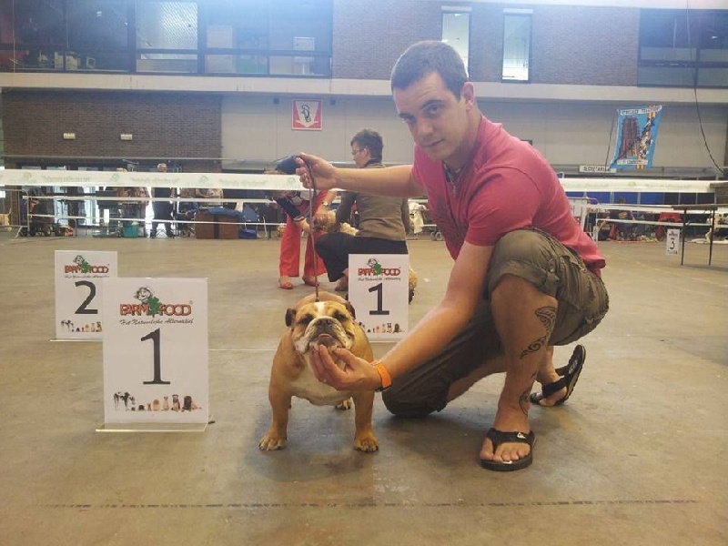 Milla Bullbuzzer - 1er Très prometteur