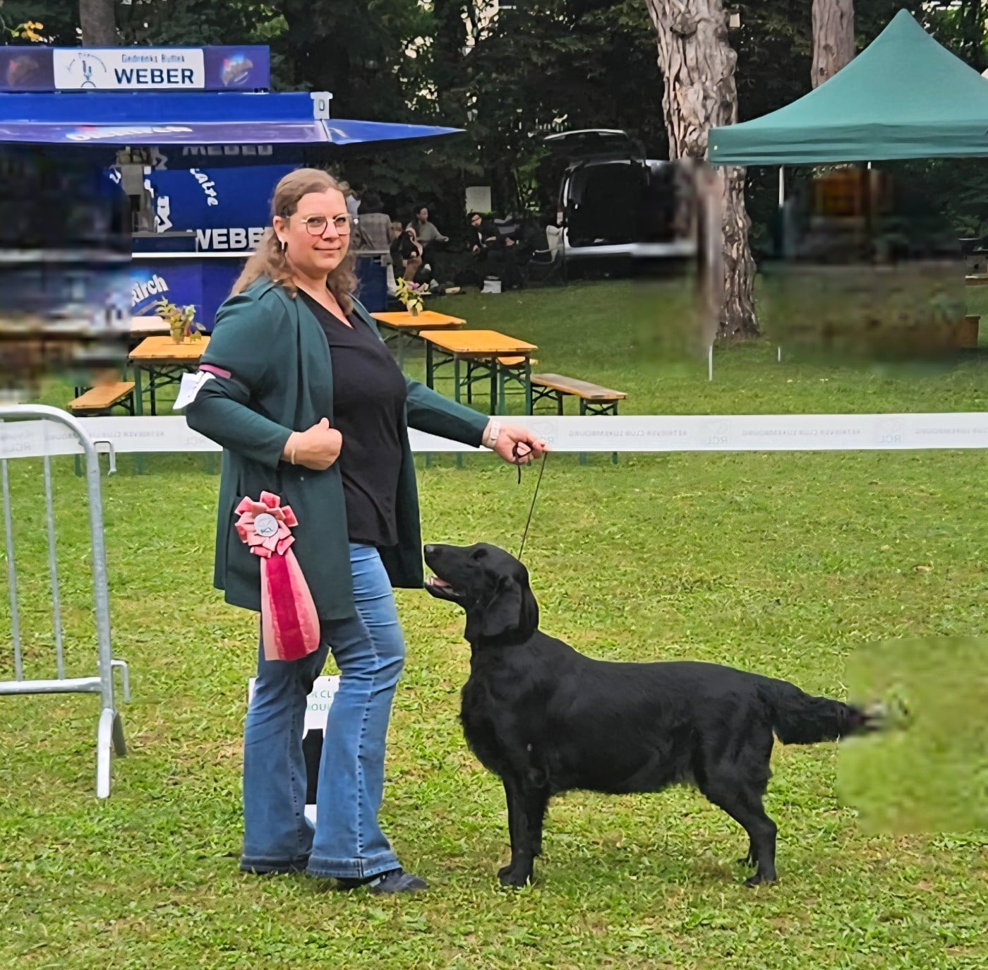 CH. Ti amo pretty lady Du Domaine De Maliba - Classe travail 1er Exc CACL