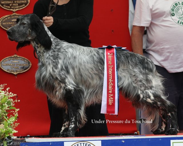 Under pressure Du Touchaud