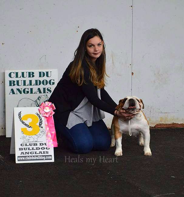 Heals My Heart Lovely pearl - Classe Inter Femelles 3ème EXC