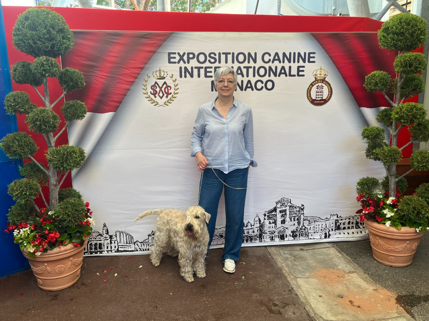 CH. Simba des Varennes Mystiques - 1er Excellent CACIB et Meilleur de Sexe Opposé