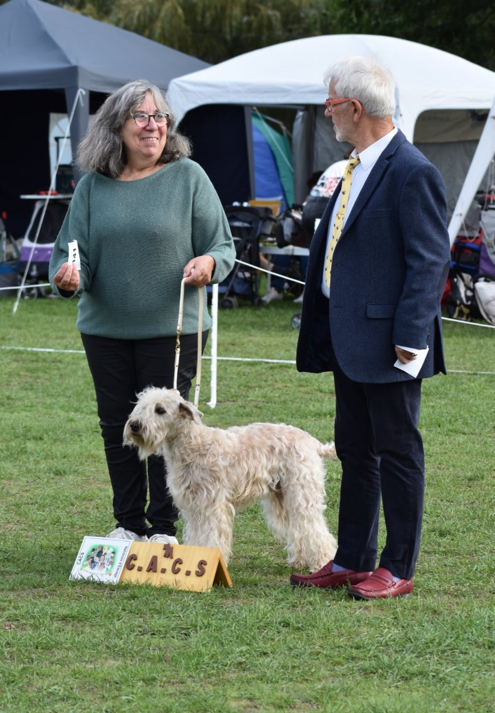 CH. Rumba des Varennes Mystiques - 1 EXCELLENT CACS