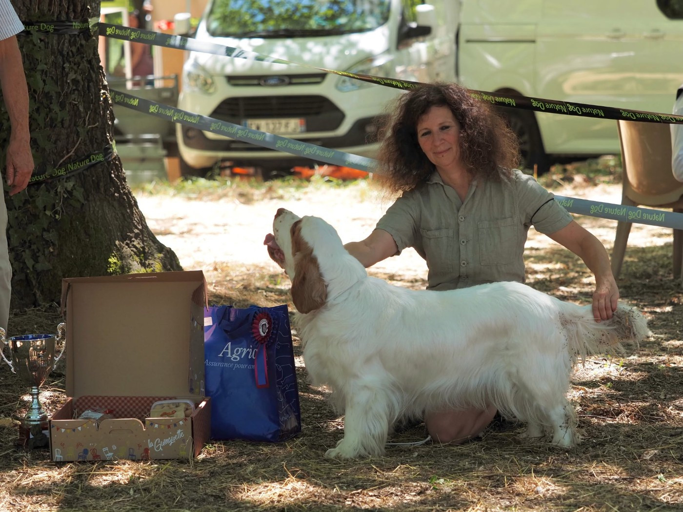 Vahinee du Rieu-Grand - Cl Travail Meilleur chien de travail BEST IN SHOW et Trophée des Races Rares