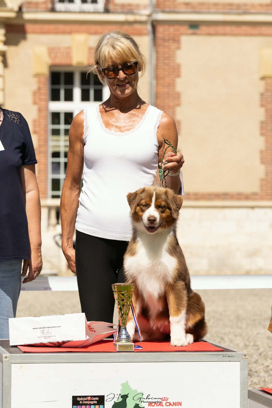 BEAUTE FATALE De La Tasmanie Sauvage - 1re en BABY FEMELLE TRES PROMETTEUR - MEILLEUR BABY DE L EXPOSITION
