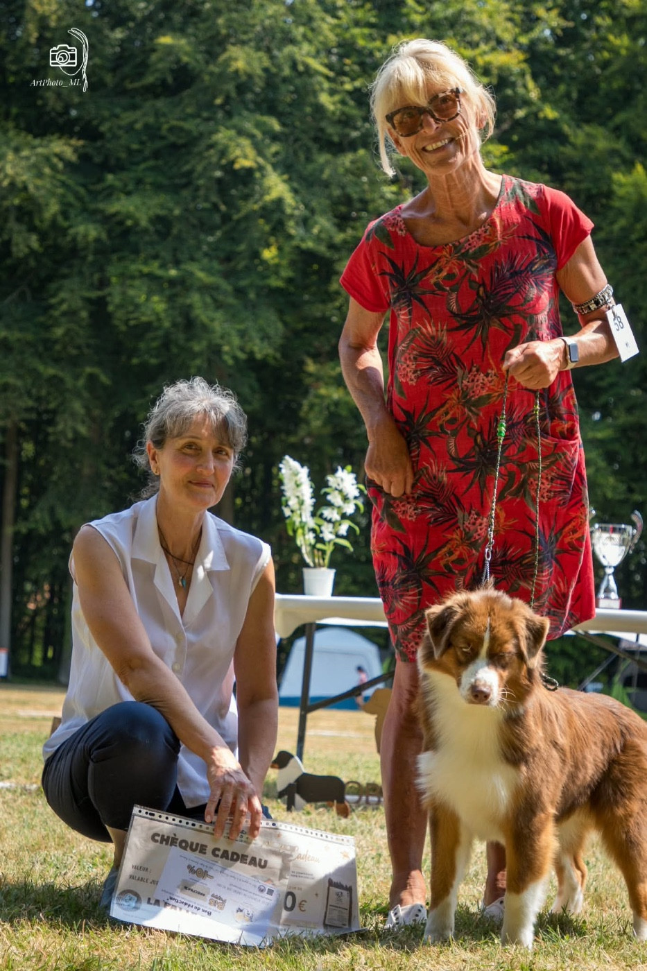 BEAUTE FATALE De La Tasmanie Sauvage - 1re TRES PROMETTEUR - BEST PUPPY