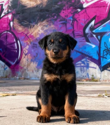 Les chiots de Berger de Beauce