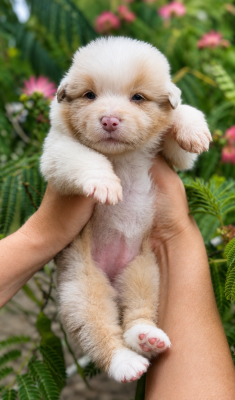 Les chiots de Berger Australien