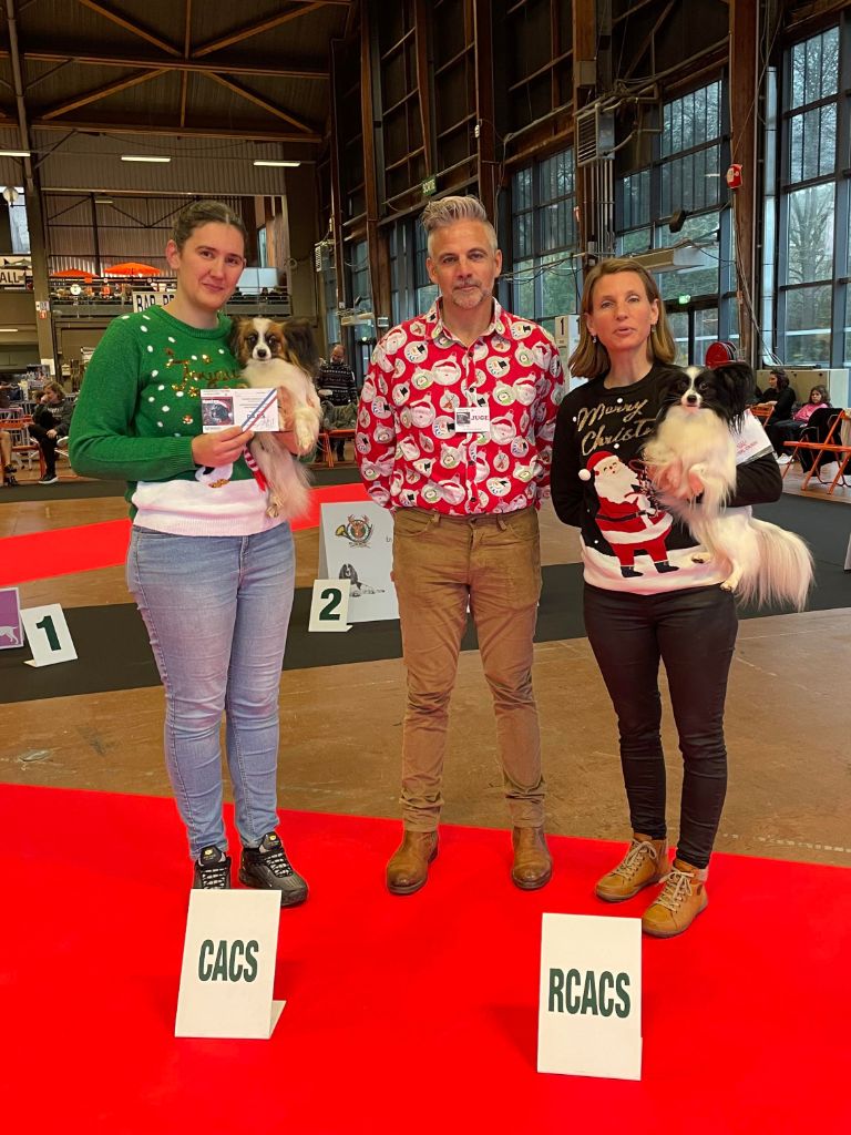 CH. Tenebreuse liriel Des Rivages De Numenor - 1er exc CACS & BOS