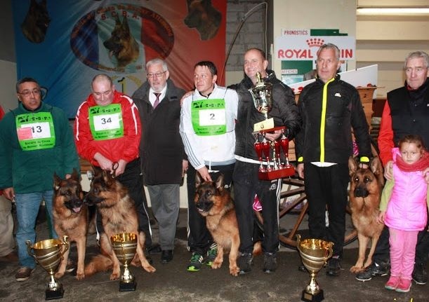 CH. Heross des vergers de la combe - 4 ème AUSLESE