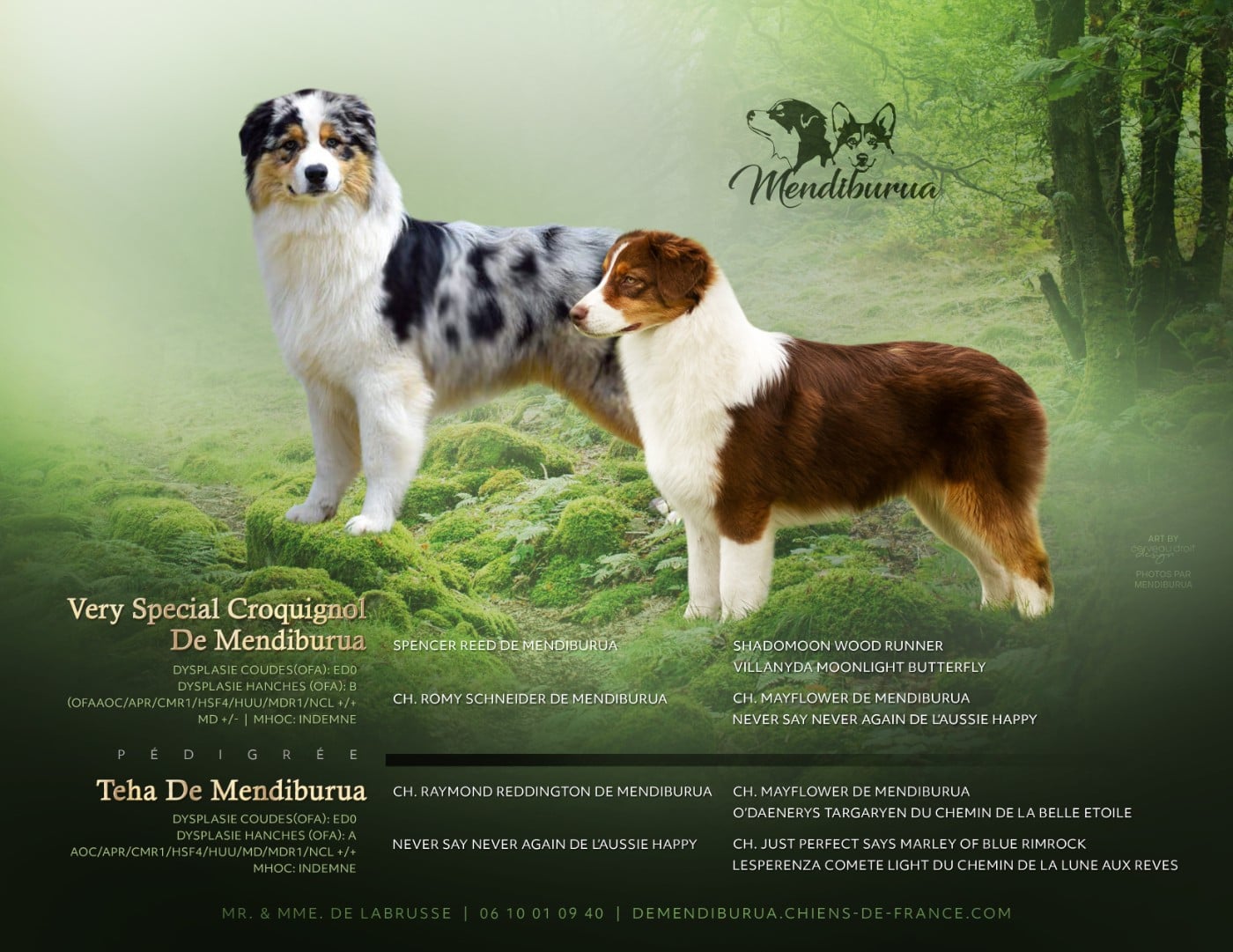 Berger Australien - De Mendiburua