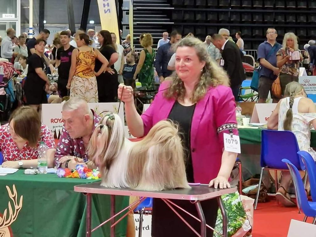 Samantha-saï Violetta Perline - 2°EXCELLENT (Classe Ouverte )