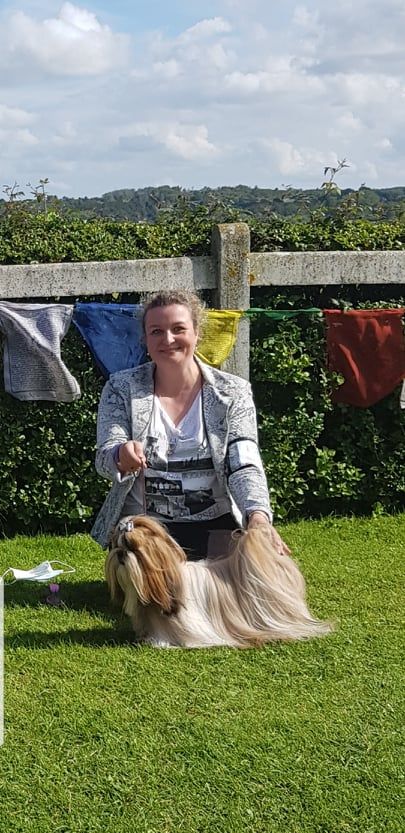 Samantha-saï Violetta Perline - 2°Excellent - RCAC (Classe ouverte)